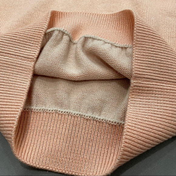 Vintage St. John Peach Santana Knit Tank Sweater - Picture 7 of 8